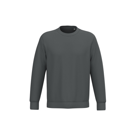 Sweat-shirt écoresponsable à col rond unisexe