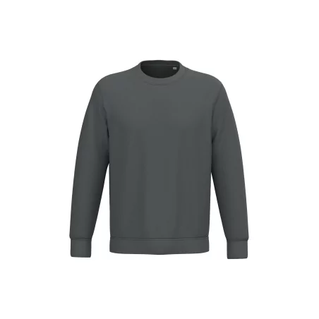 Sweat-shirt écoresponsable à col rond unisexe