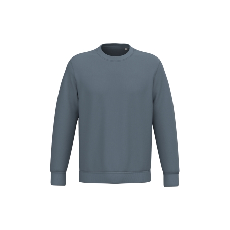 Sweat-shirt écoresponsable à col rond unisexe