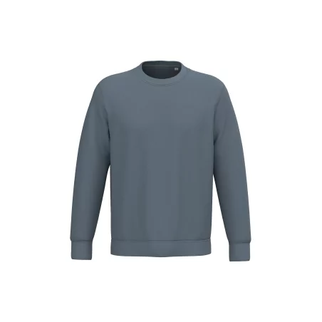 Sweat-shirt écoresponsable à col rond unisexe