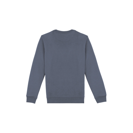 Sweat-shirt écoresponsable à col rond unisexe