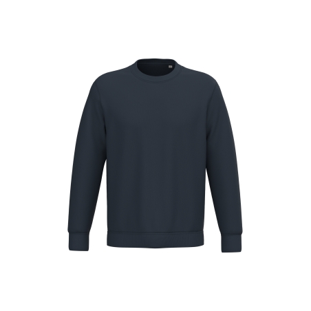 Sweat-shirt écoresponsable à col rond unisexe