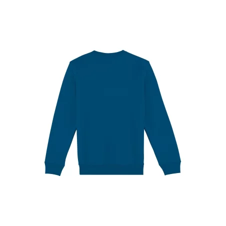 Sweat-shirt écoresponsable à col rond unisexe