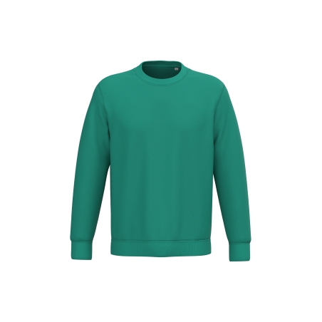 Sweat-shirt écoresponsable à col rond unisexe