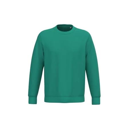 Sweat-shirt écoresponsable à col rond unisexe