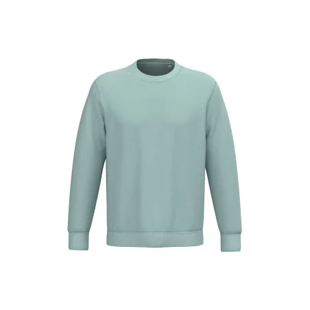 Sweat-shirt écoresponsable à col rond unisexe