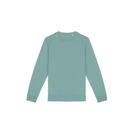 Sweat-shirt écoresponsable à col rond unisexe