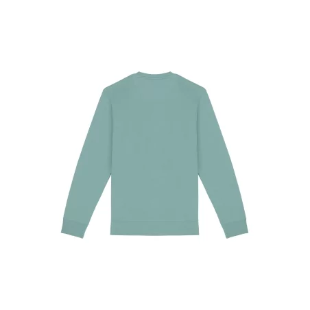 Sweat-shirt écoresponsable à col rond unisexe
