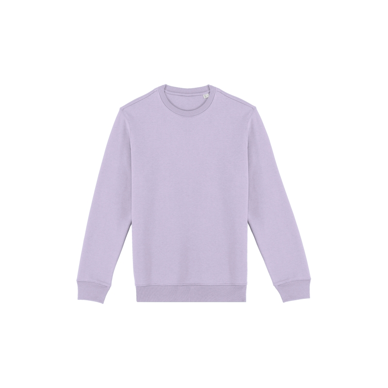 Sweat-shirt écoresponsable à col rond unisexe