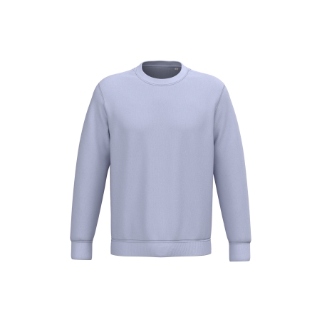 Sweat-shirt écoresponsable à col rond unisexe
