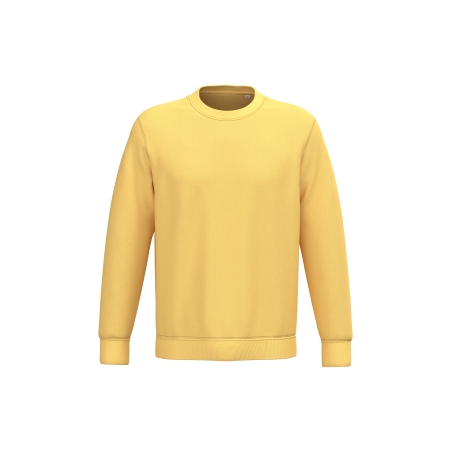 Sweat-shirt écoresponsable à col rond unisexe