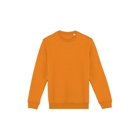 Sweat-shirt écoresponsable à col rond unisexe
