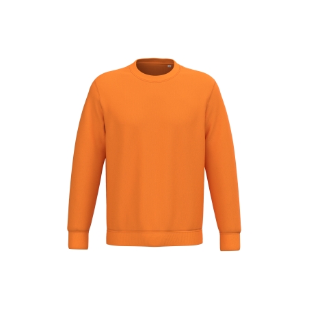 Sweat-shirt écoresponsable à col rond unisexe