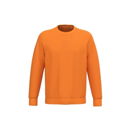 Sweat-shirt écoresponsable à col rond unisexe