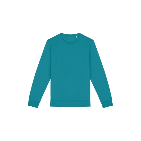 Sweat-shirt écoresponsable à col rond unisexe