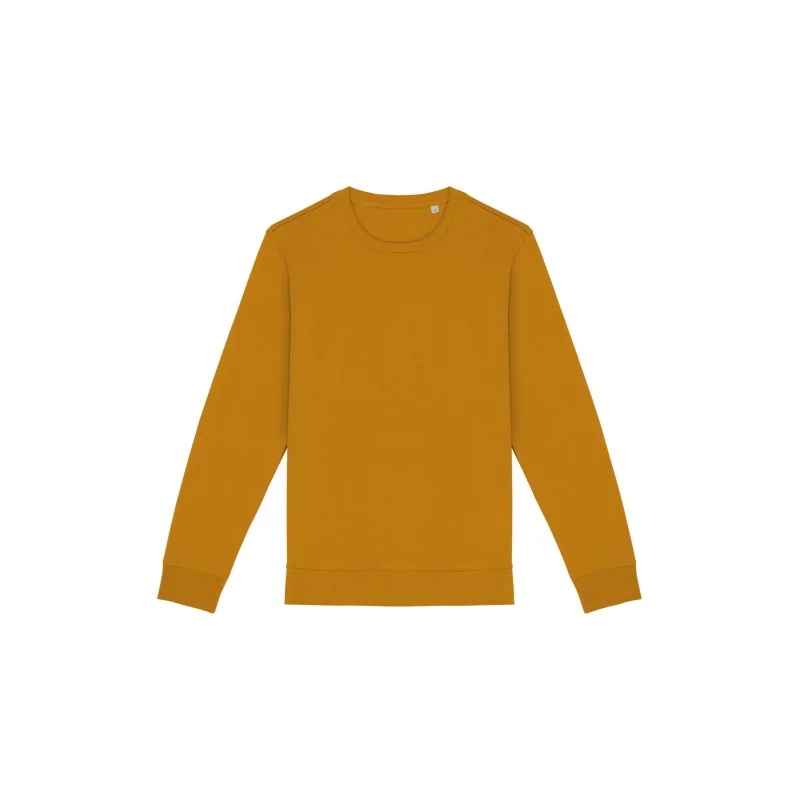 Sweat-shirt écoresponsable à col rond unisexe