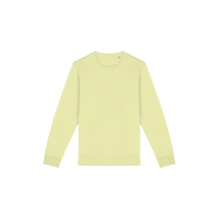 Sweat-shirt écoresponsable à col rond unisexe