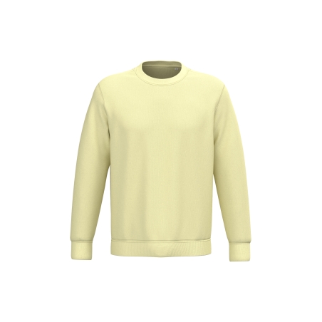 Sweat-shirt écoresponsable à col rond unisexe