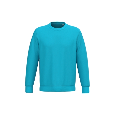 Sweat-shirt écoresponsable à col rond unisexe