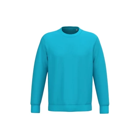 Sweat-shirt écoresponsable à col rond unisexe
