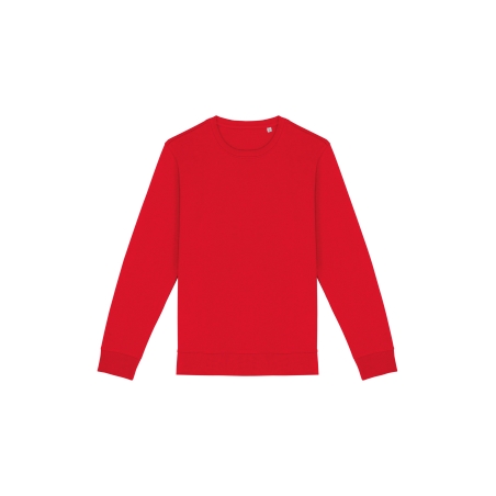 Sweat-shirt écoresponsable à col rond unisexe