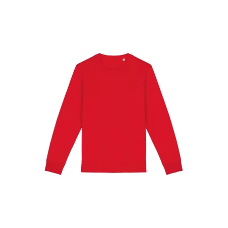 Sweat-shirt écoresponsable à col rond unisexe