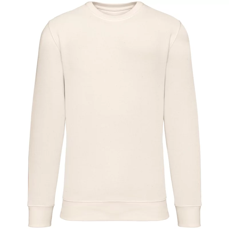 Sweat-shirt écoresponsable à col rond unisexe