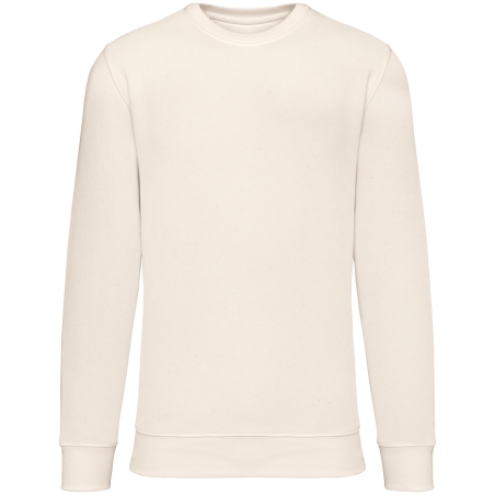 Sweat-shirt écoresponsable à col rond unisexe