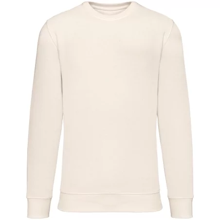 Sweat-shirt écoresponsable à col rond unisexe