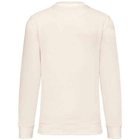 Sweat-shirt écoresponsable à col rond unisexe