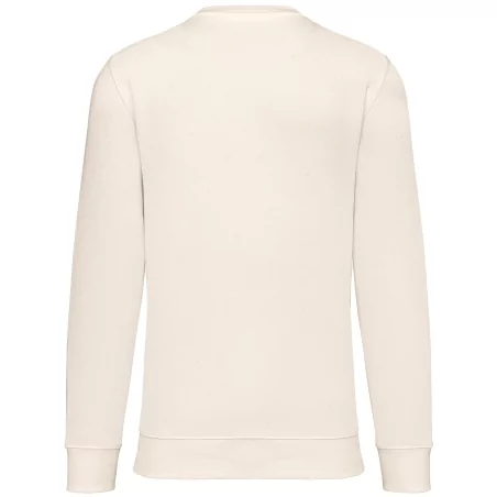Sweat-shirt écoresponsable à col rond unisexe