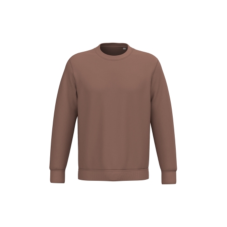 Sweat-shirt écoresponsable à col rond unisexe