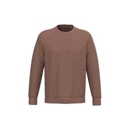 Sweat-shirt écoresponsable à col rond unisexe