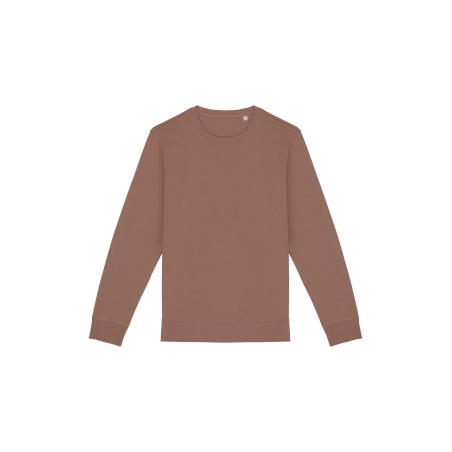 Sweat-shirt écoresponsable à col rond unisexe