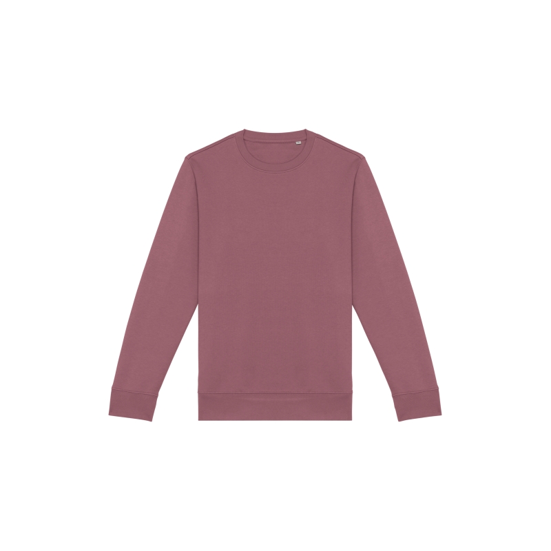 Sweat-shirt écoresponsable à col rond unisexe