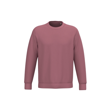 Sweat-shirt écoresponsable à col rond unisexe