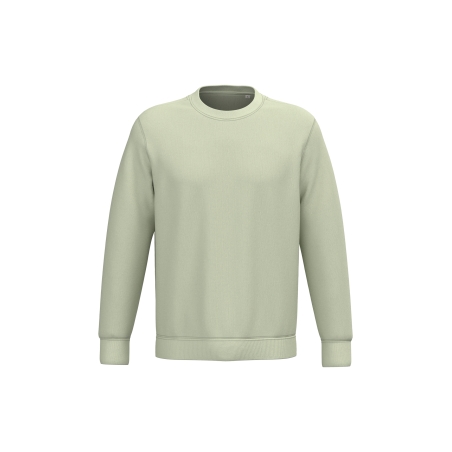 Sweat-shirt écoresponsable à col rond unisexe