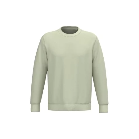 Sweat-shirt écoresponsable à col rond unisexe
