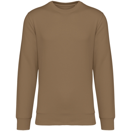 Sweat-shirt écoresponsable à col rond unisexe