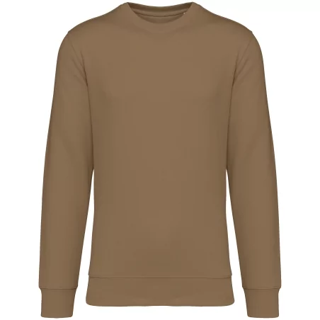 Sweat-shirt écoresponsable à col rond unisexe