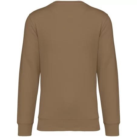 Sweat-shirt écoresponsable à col rond unisexe