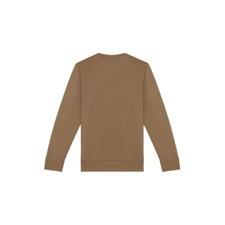 Sweat-shirt écoresponsable à col rond unisexe