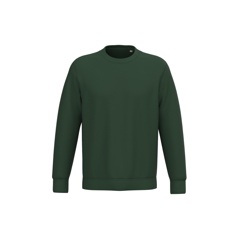 Sweat-shirt écoresponsable à col rond unisexe