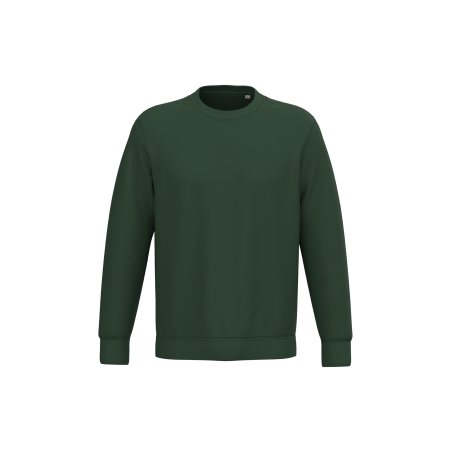 Sweat-shirt écoresponsable à col rond unisexe