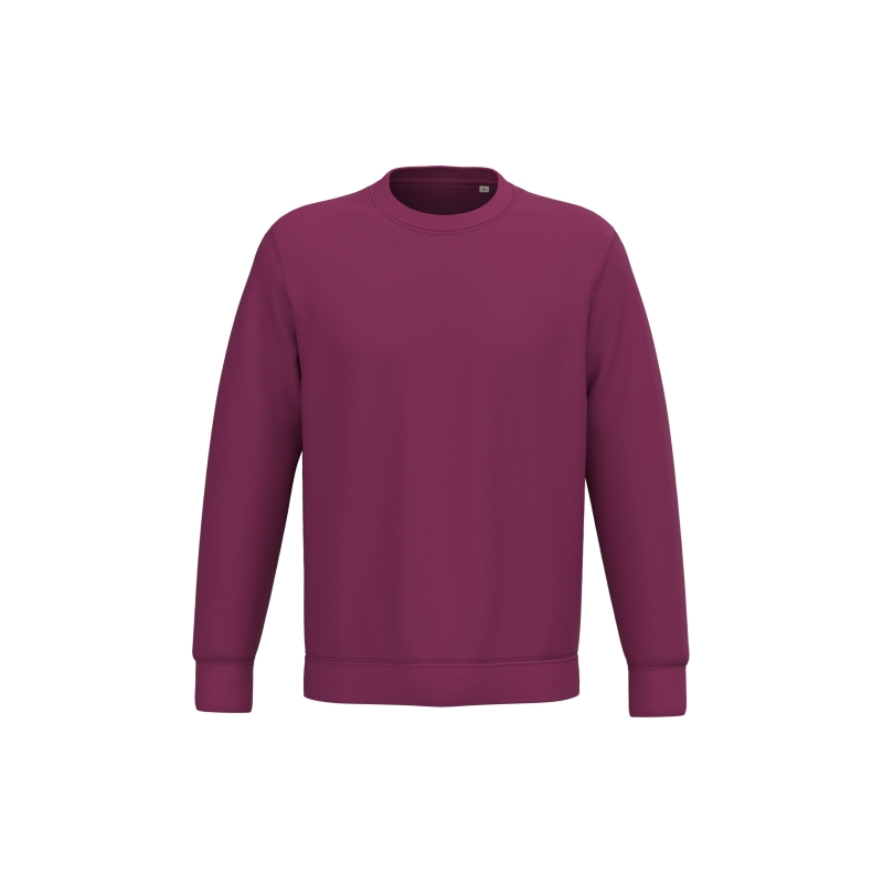 Sweat-shirt écoresponsable à col rond unisexe
