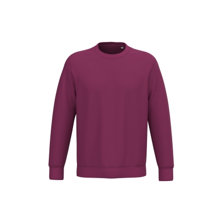 Sweat-shirt écoresponsable à col rond unisexe