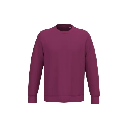 Sweat-shirt écoresponsable à col rond unisexe