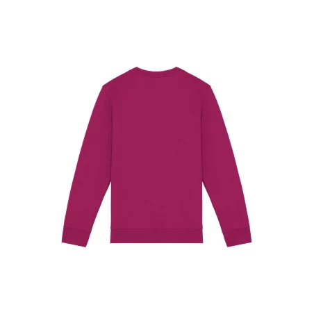 Sweat-shirt écoresponsable à col rond unisexe