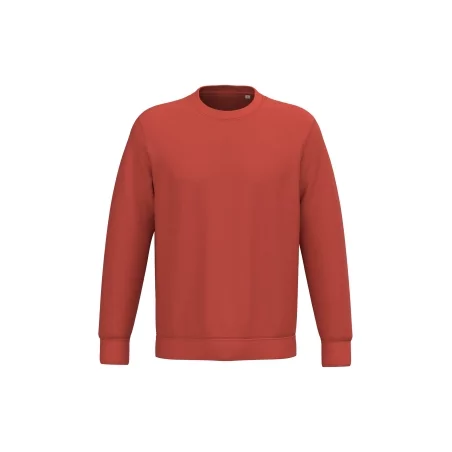 Sweat-shirt écoresponsable à col rond unisexe