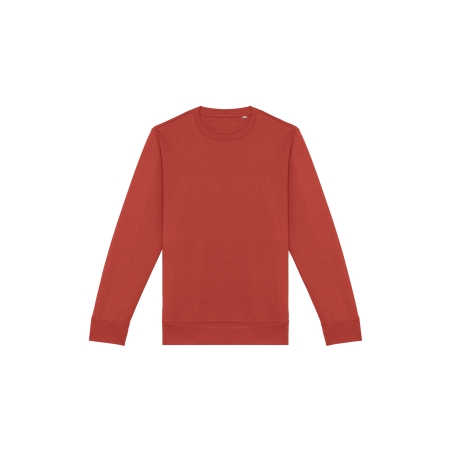 Sweat-shirt écoresponsable à col rond unisexe